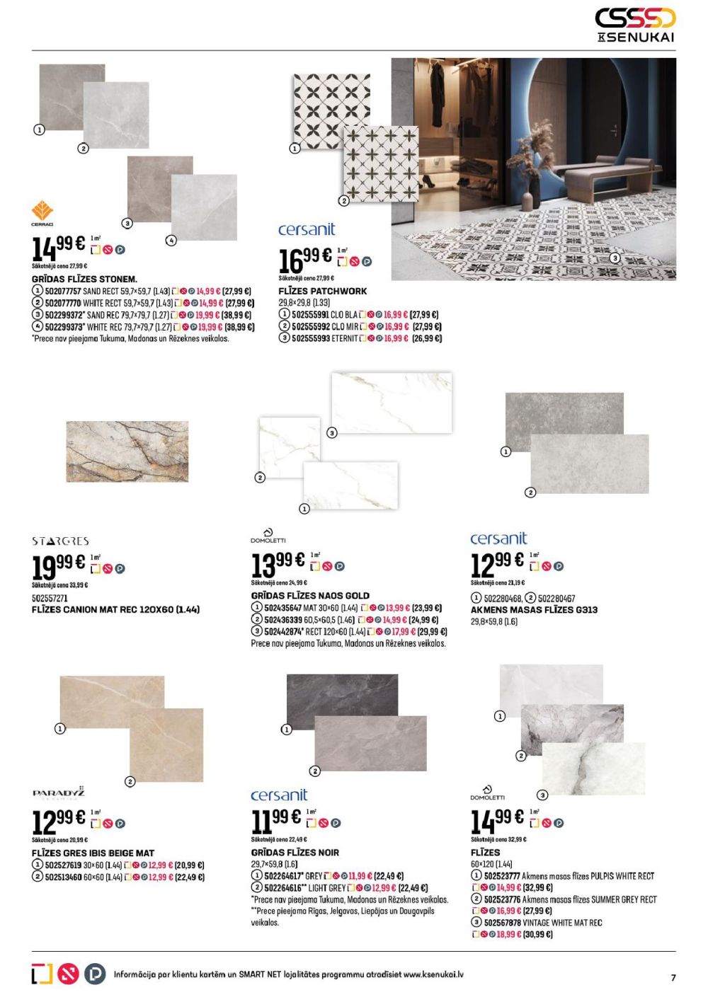 k-senukai - K SENUKAI (18.09.2025 - 13.10.2025) - page: 7