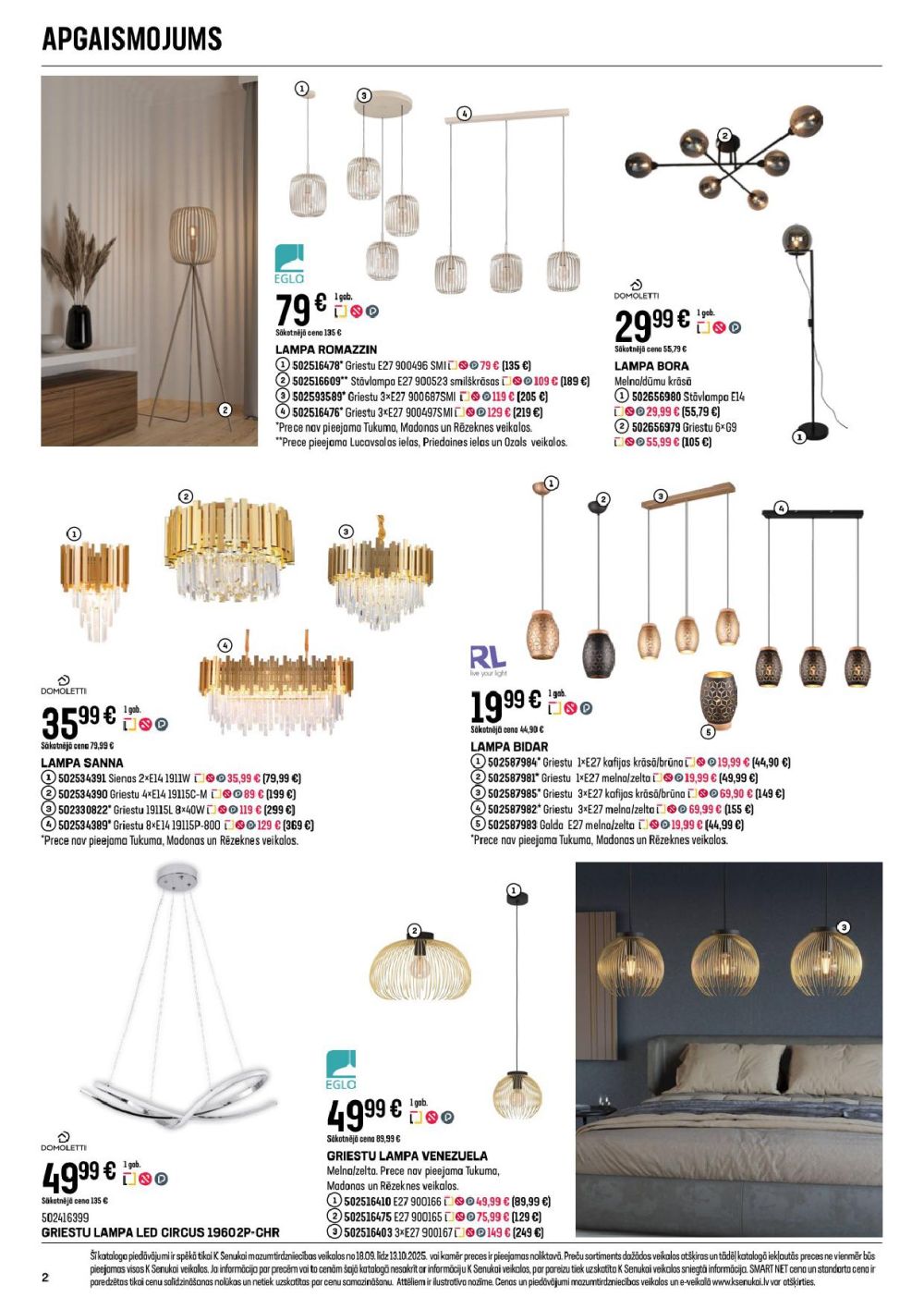 k-senukai - K SENUKAI (18.09.2025 - 13.10.2025) - page: 2