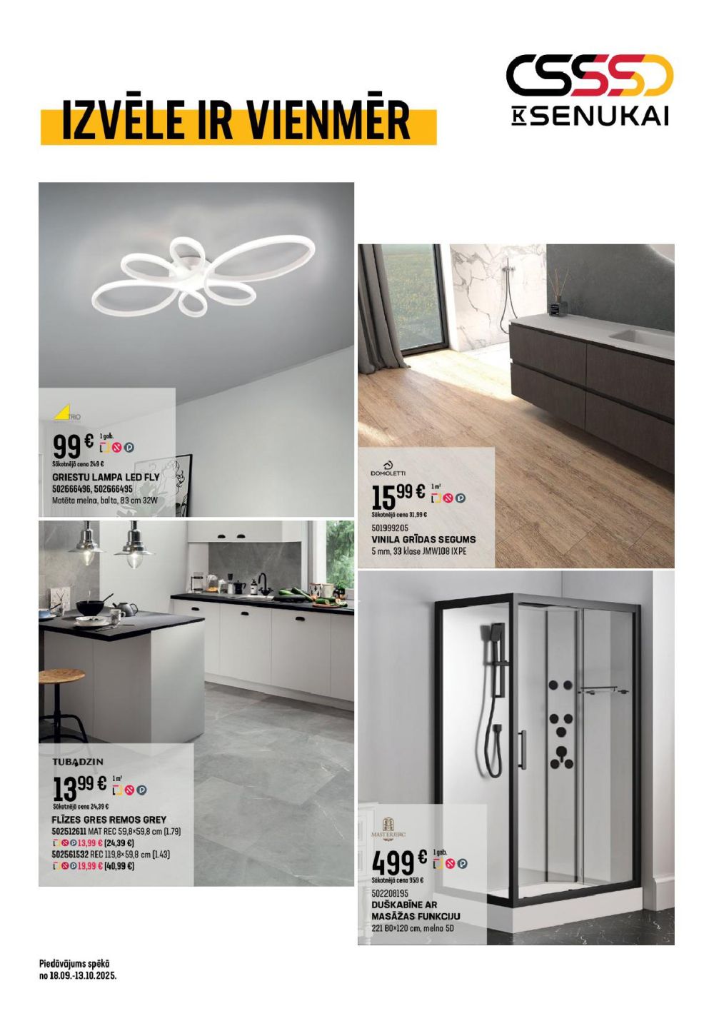 k-senukai - K SENUKAI (18.09.2025 - 13.10.2025)