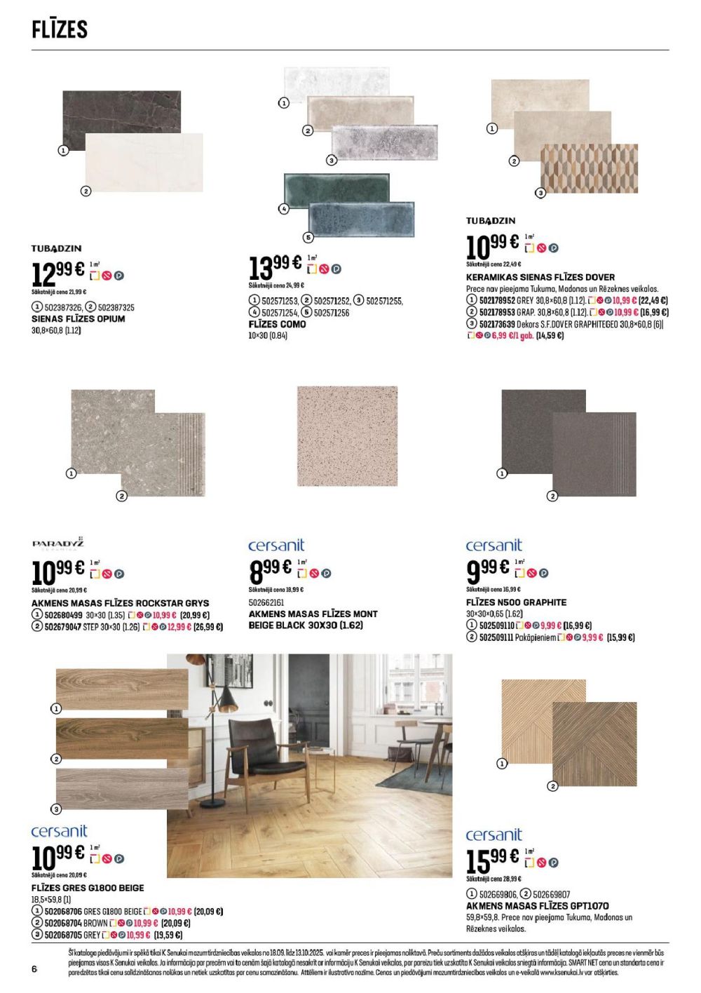 k-senukai - K SENUKAI (18.09.2025 - 13.10.2025) - page: 6