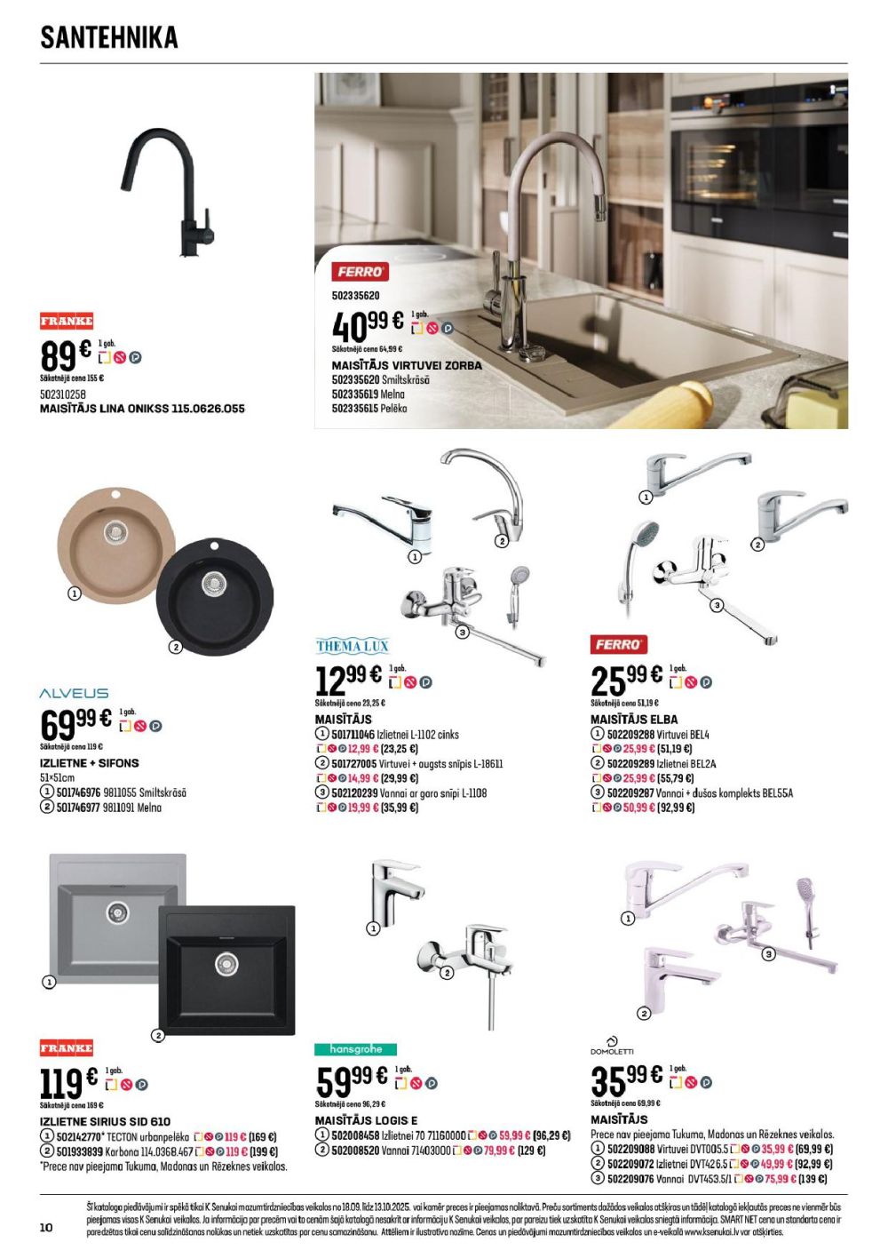 k-senukai - K SENUKAI (18.09.2025 - 13.10.2025) - page: 10