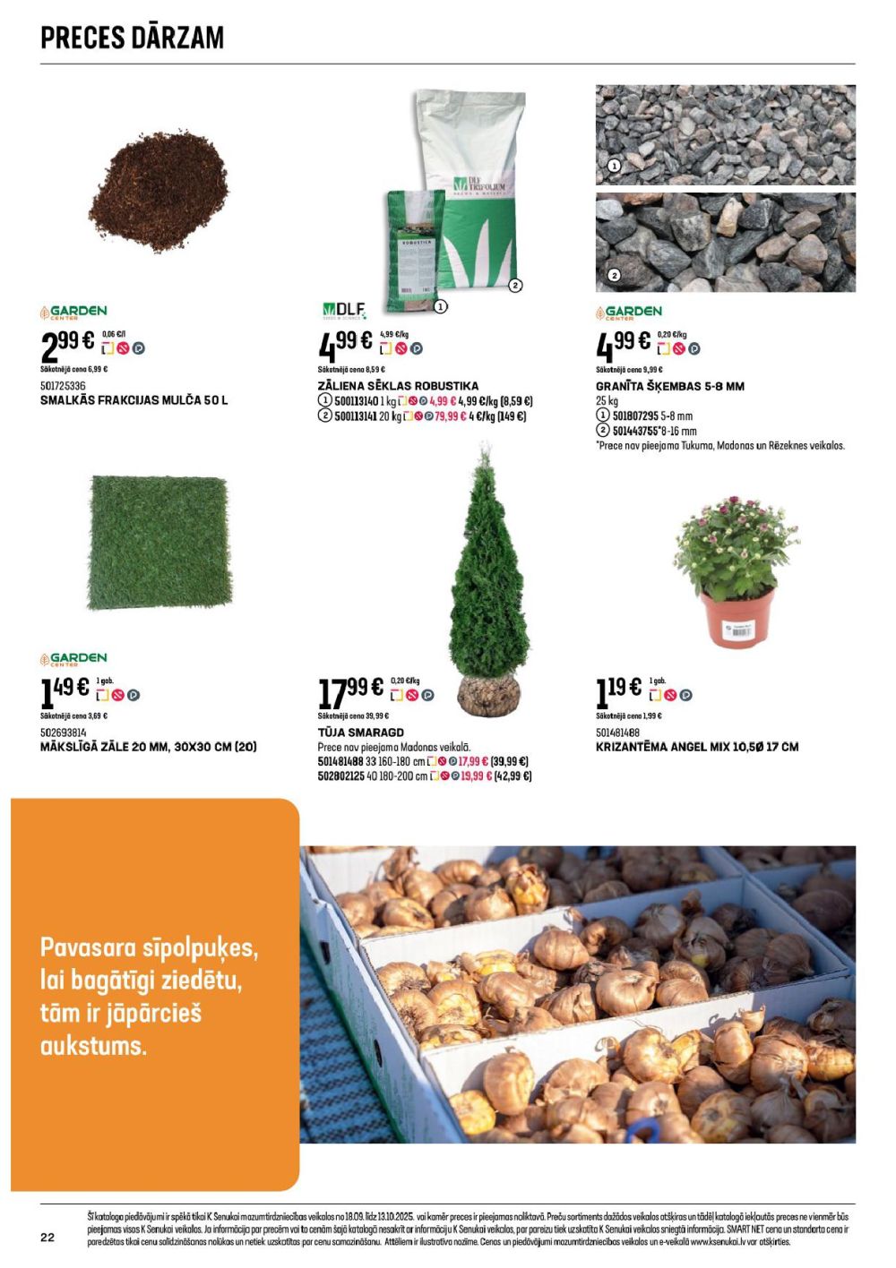 k-senukai - K SENUKAI (18.09.2025 - 13.10.2025) - page: 22