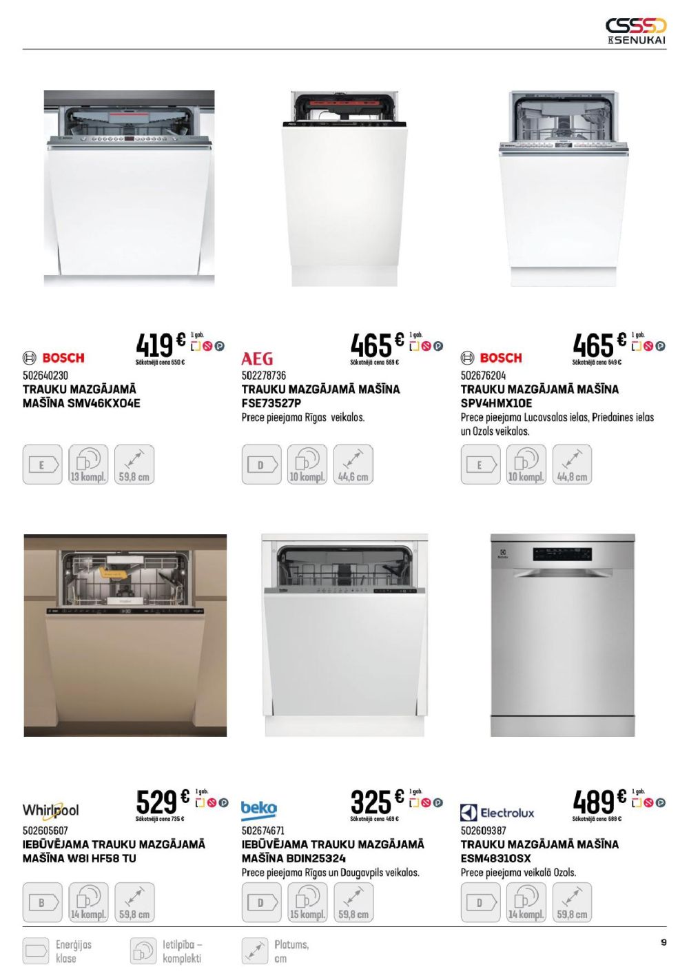 k-senukai - K SENUKAI (10.09.2025 - 13.10.2025) - page: 9