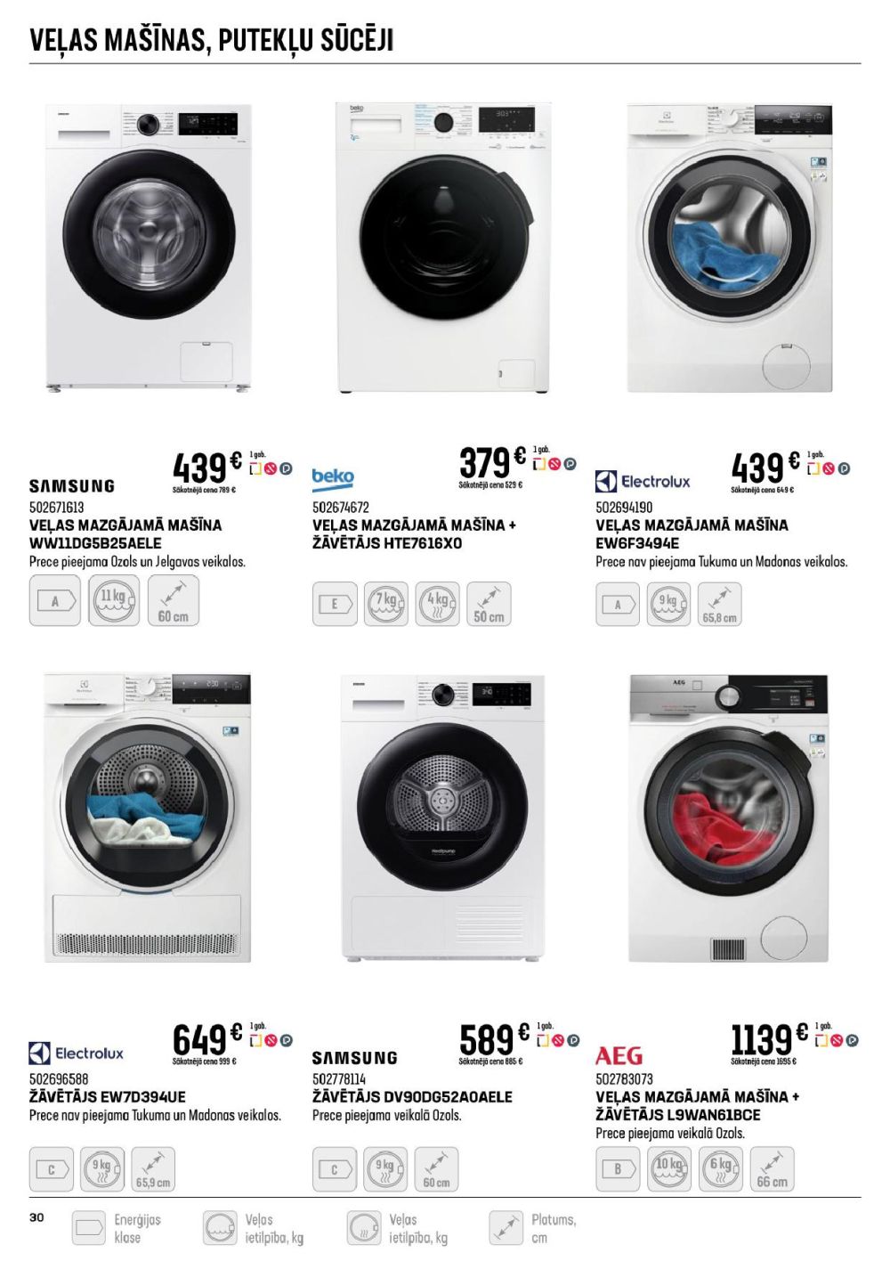 k-senukai - K SENUKAI (10.09.2025 - 13.10.2025) - page: 30