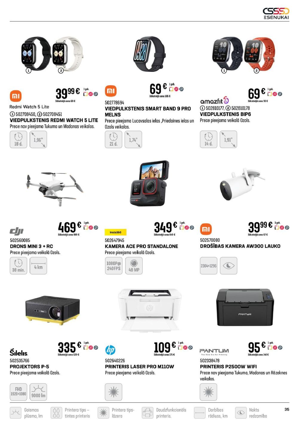 k-senukai - K SENUKAI (10.09.2025 - 13.10.2025) - page: 35