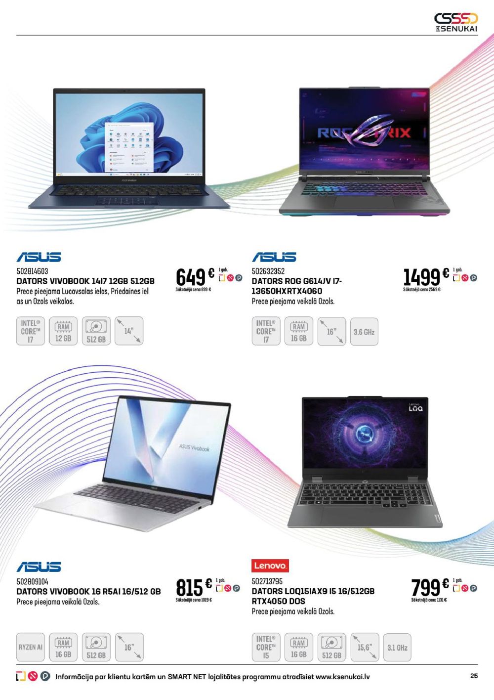 k-senukai - K SENUKAI (10.09.2025 - 13.10.2025) - page: 25