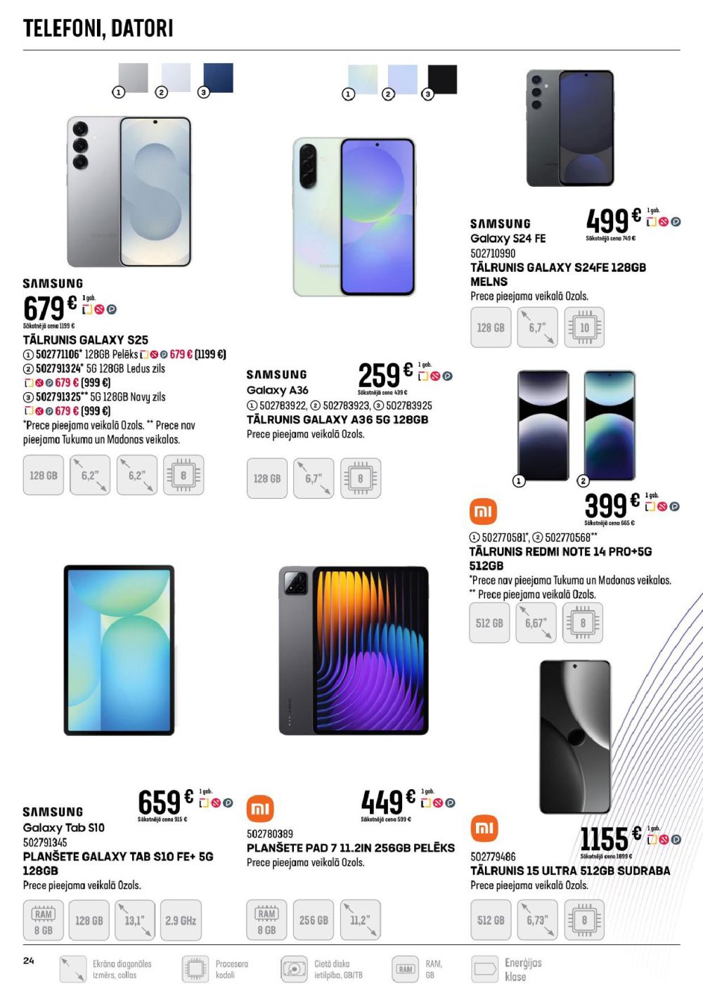 k-senukai - K SENUKAI (10.09.2025 - 13.10.2025) - page: 24