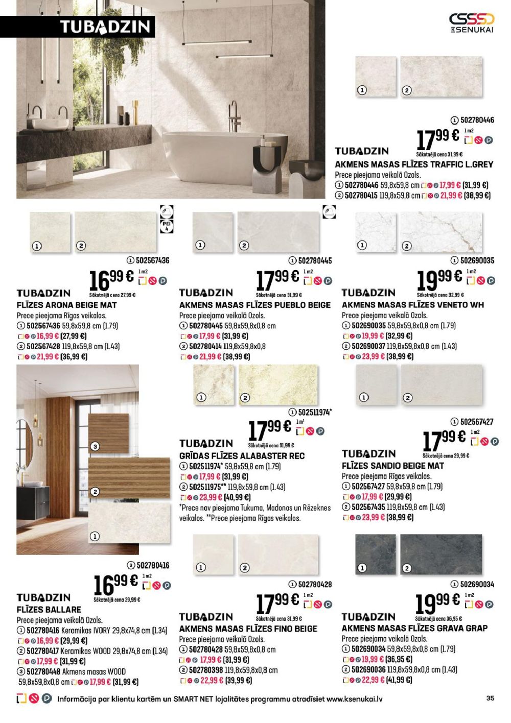 k-senukai - K SENUKAI (02.10.2025 - 03.11.2025) - page: 35