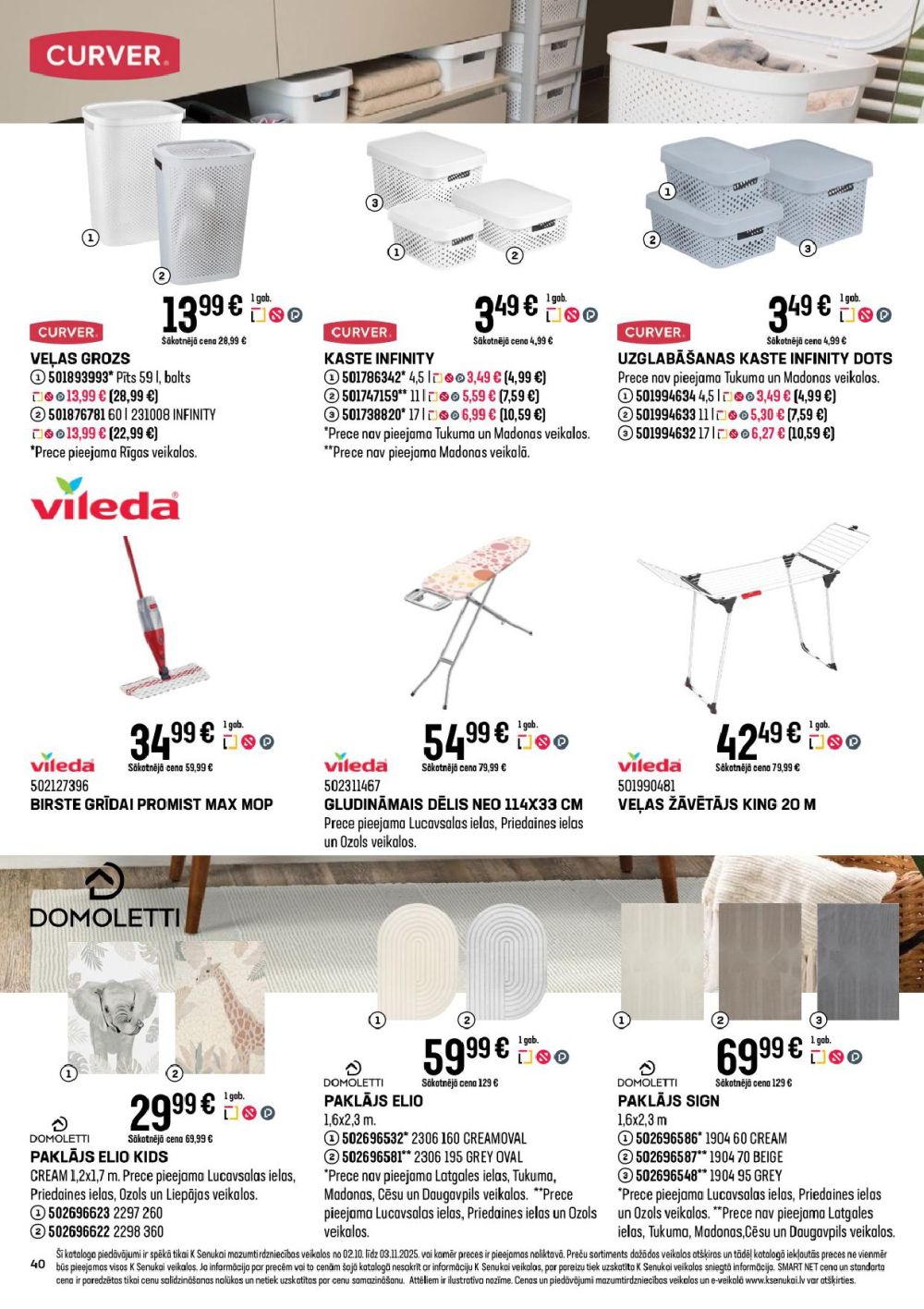 k-senukai - K SENUKAI (02.10.2025 - 03.11.2025) - page: 40