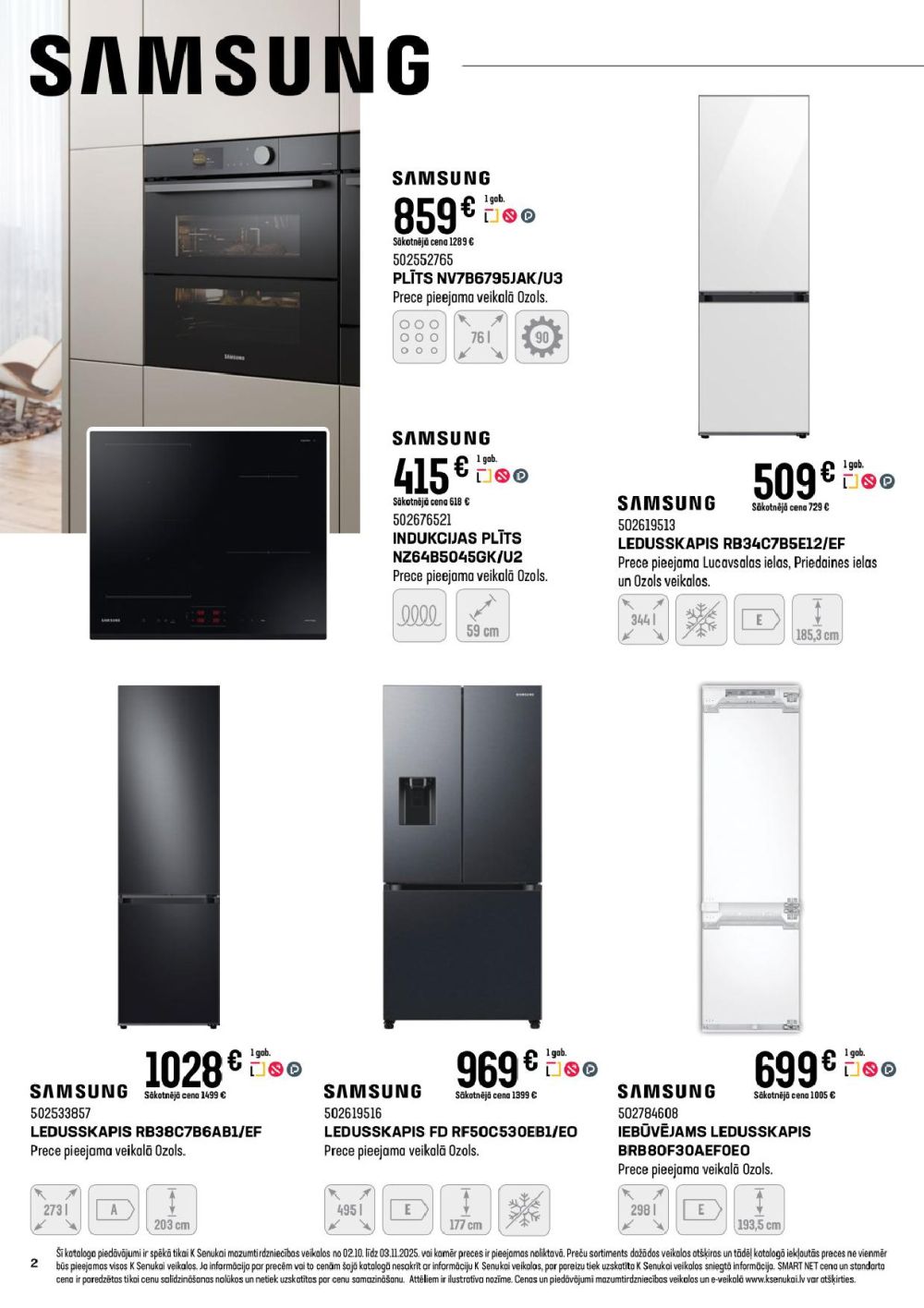 k-senukai - K SENUKAI (02.10.2025 - 03.11.2025) - page: 2