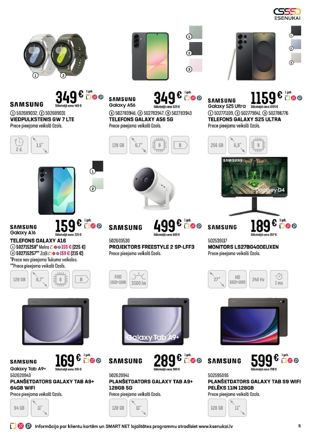 k-senukai - K SENUKAI (02.10.2025 - 03.11.2025) - page: 5