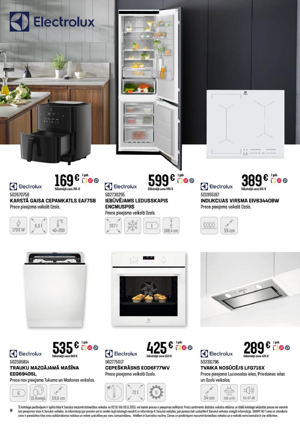 k-senukai - K SENUKAI (02.10.2025 - 03.11.2025) - page: 8