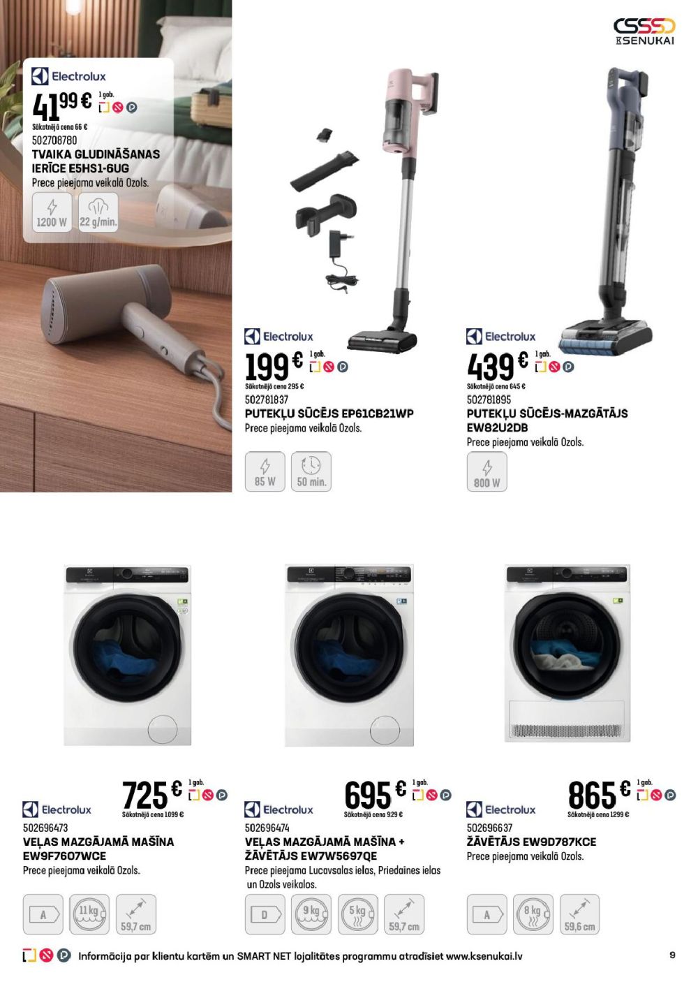 k-senukai - K SENUKAI (02.10.2025 - 03.11.2025) - page: 9