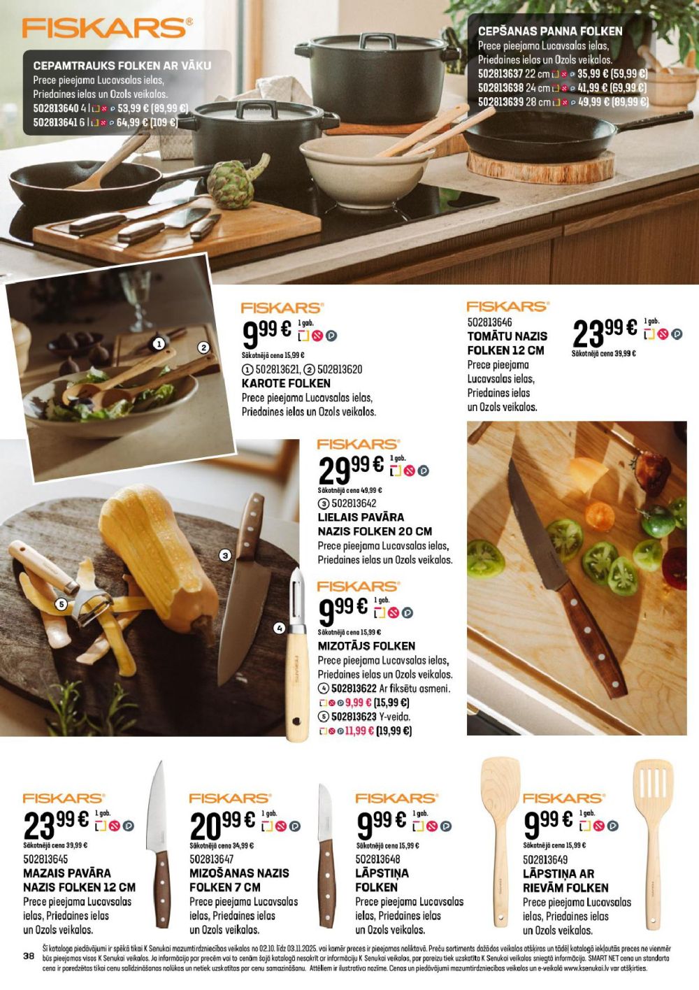 k-senukai - K SENUKAI (02.10.2025 - 03.11.2025) - page: 38