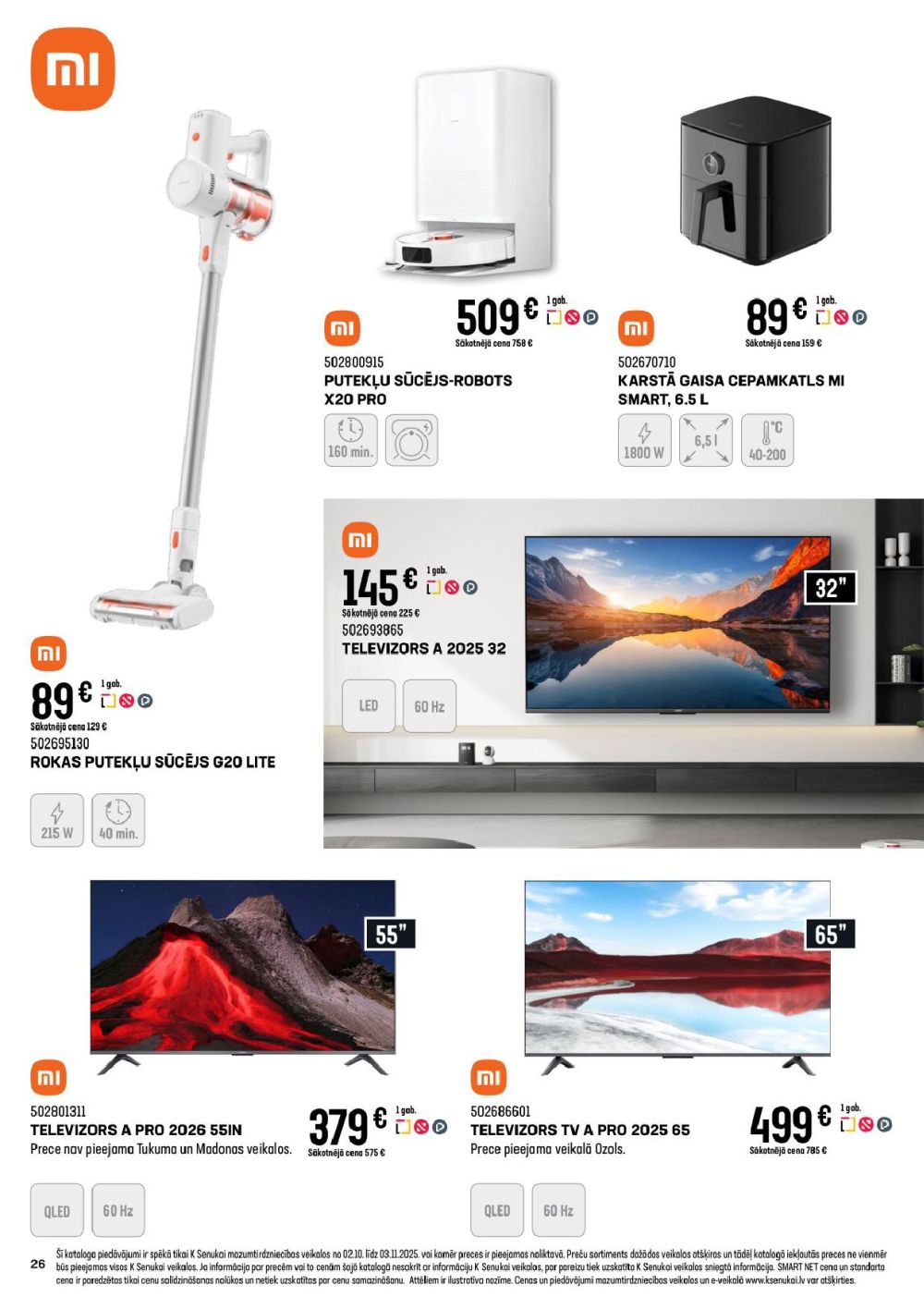 k-senukai - K SENUKAI (02.10.2025 - 03.11.2025) - page: 26