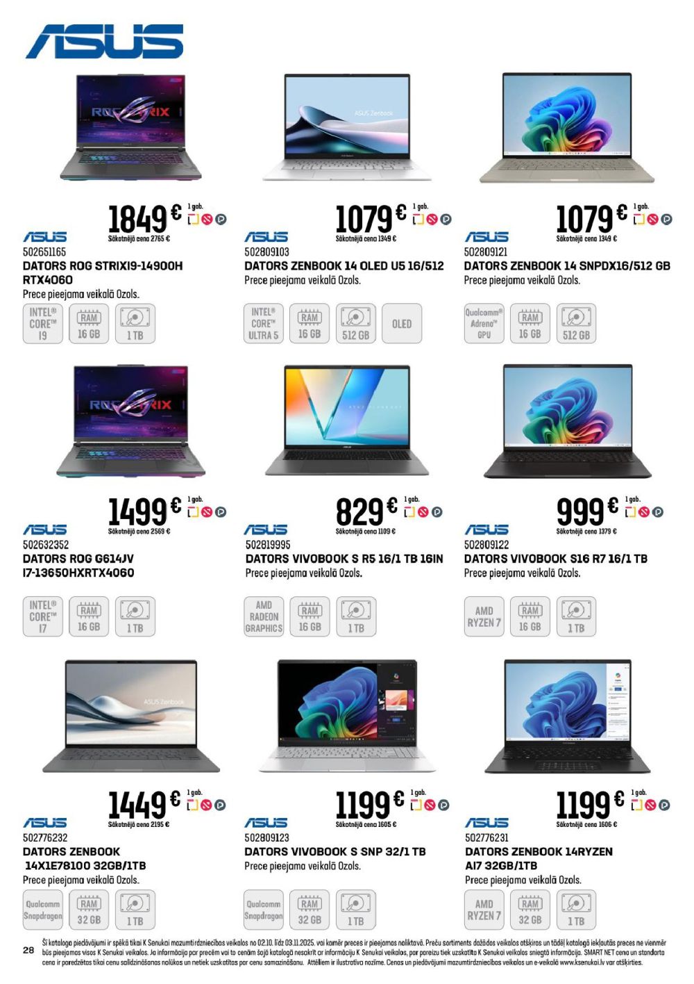 k-senukai - K SENUKAI (02.10.2025 - 03.11.2025) - page: 28