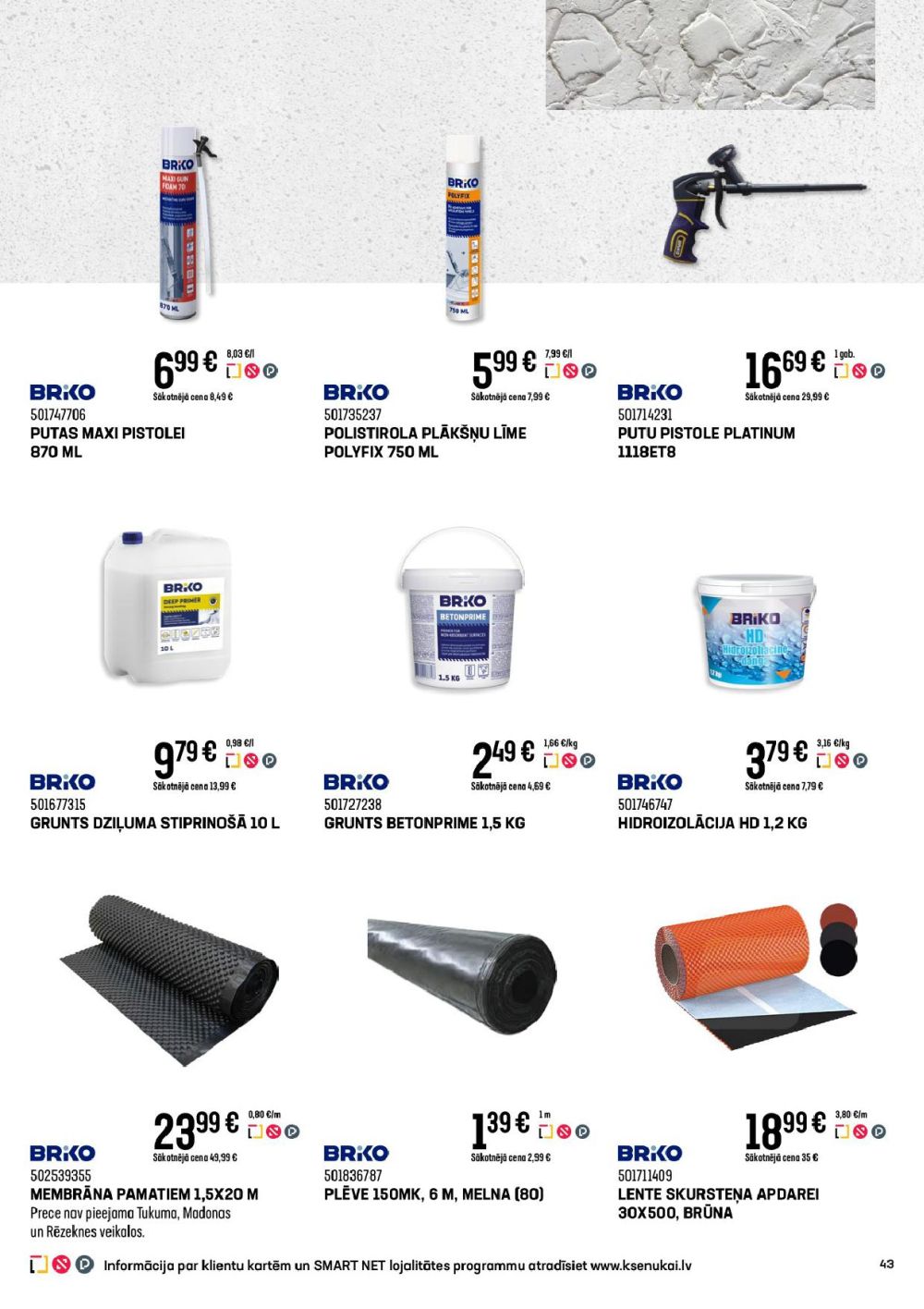 k-senukai - K SENUKAI (02.10.2025 - 03.11.2025) - page: 43