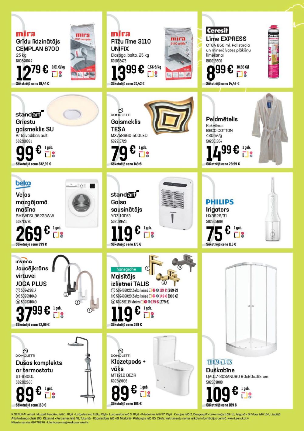 k-senukai - K SENUKAI (09.10.2025 - 12.10.2025) - page: 3