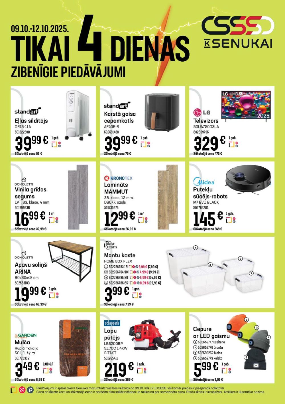 k-senukai - K SENUKAI (09.10.2025 - 12.10.2025)