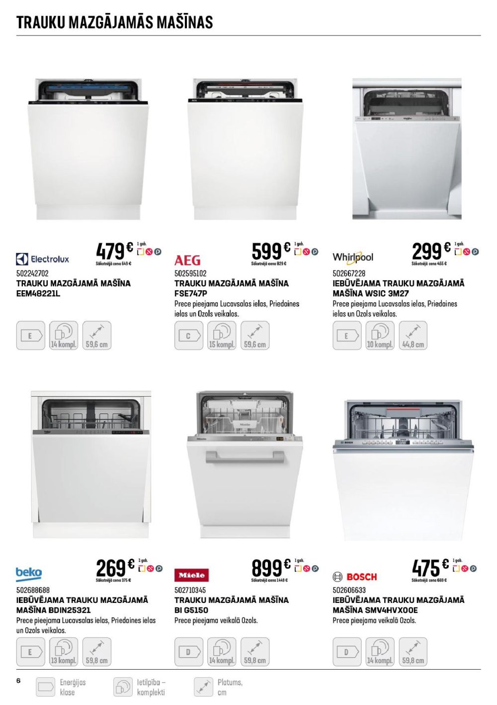 k-senukai - K SENUKAI (15.10.2025 - 17.11.2025) - page: 6