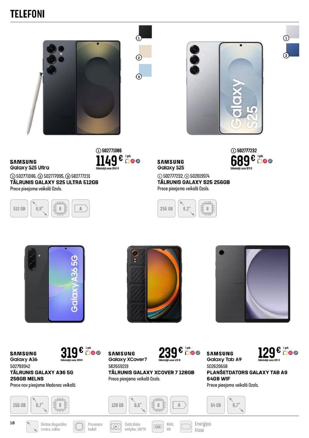 k-senukai - K SENUKAI (15.10.2025 - 17.11.2025) - page: 18