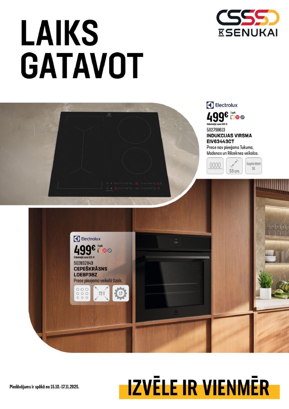 k-senukai - K SENUKAI (15.10.2025 - 17.11.2025)