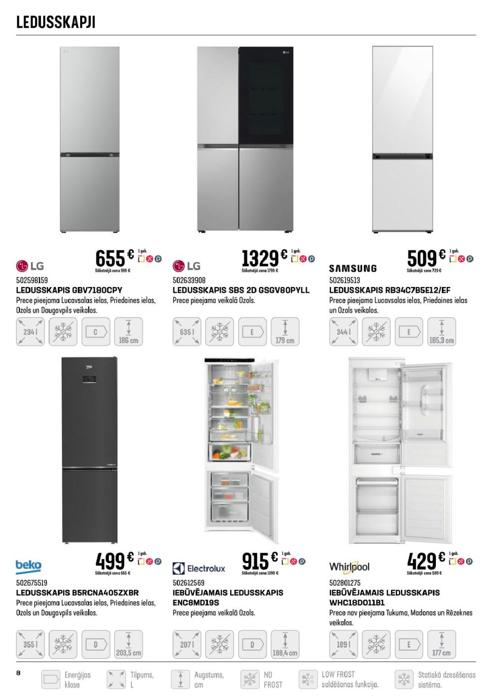 k-senukai - K SENUKAI (15.10.2025 - 17.11.2025) - page: 8