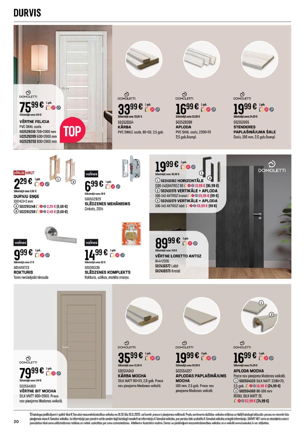 k-senukai - K SENUKAI (16.10.2025 - 10.11.2025) - page: 20