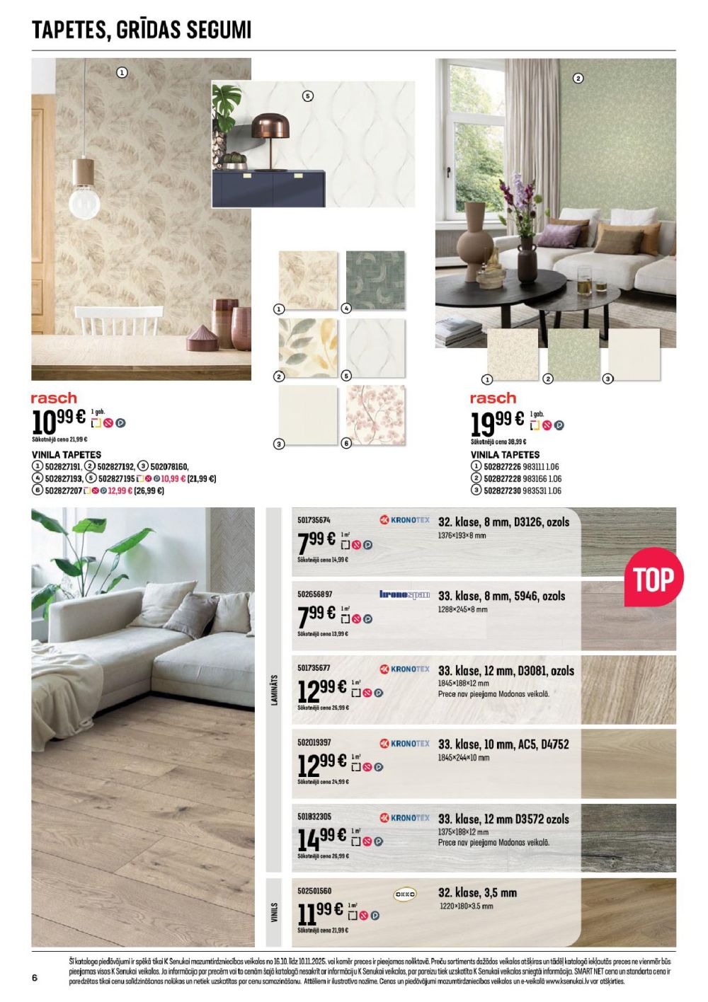 k-senukai - K SENUKAI (16.10.2025 - 10.11.2025) - page: 6