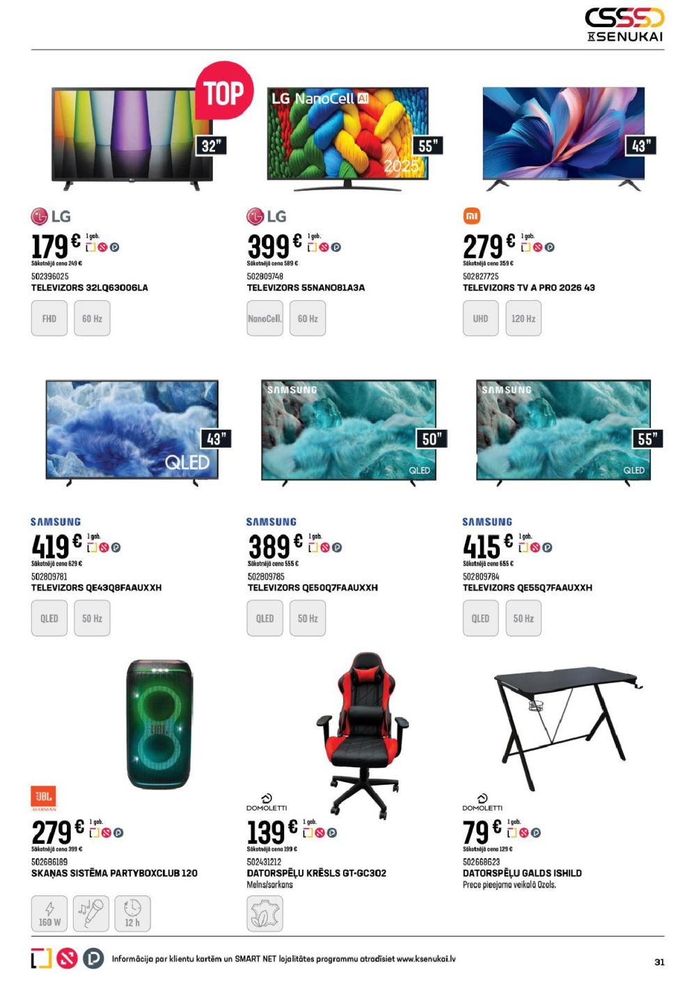 k-senukai - K SENUKAI (16.10.2025 - 10.11.2025) - page: 31