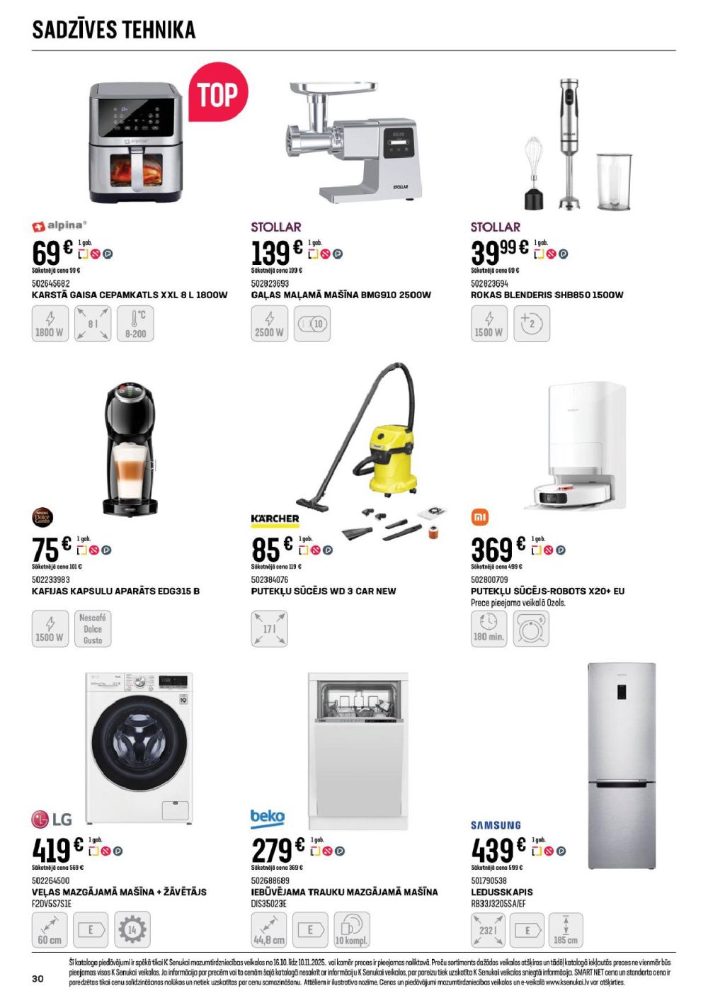 k-senukai - K SENUKAI (16.10.2025 - 10.11.2025) - page: 30