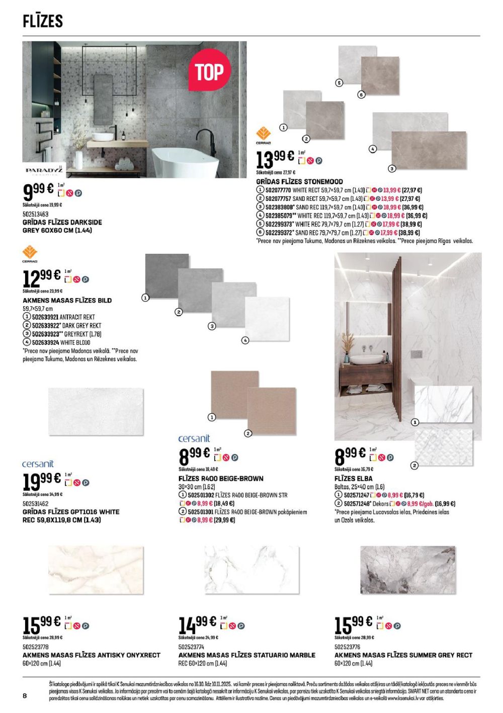 k-senukai - K SENUKAI (16.10.2025 - 10.11.2025) - page: 8