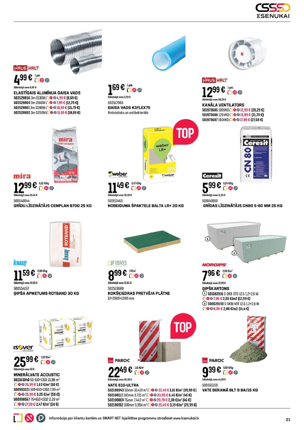 k-senukai - K SENUKAI (16.10.2025 - 10.11.2025) - page: 21