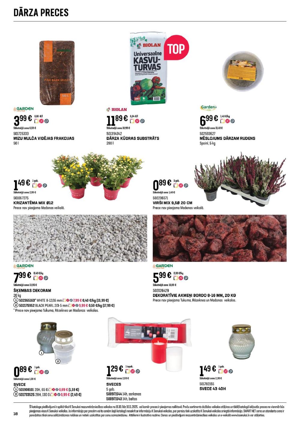 k-senukai - K SENUKAI (16.10.2025 - 10.11.2025) - page: 18