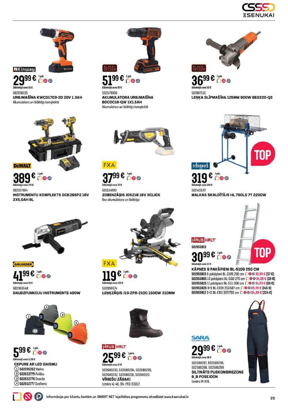 k-senukai - K SENUKAI (16.10.2025 - 10.11.2025) - page: 25