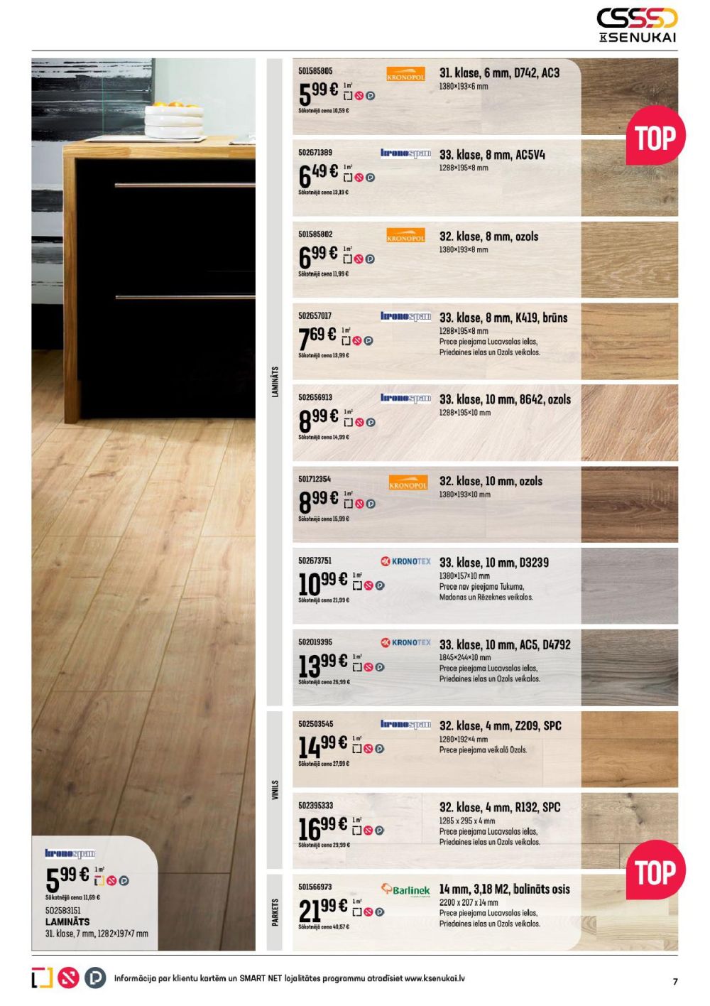 k-senukai - K SENUKAI (16.10.2025 - 10.11.2025) - page: 7