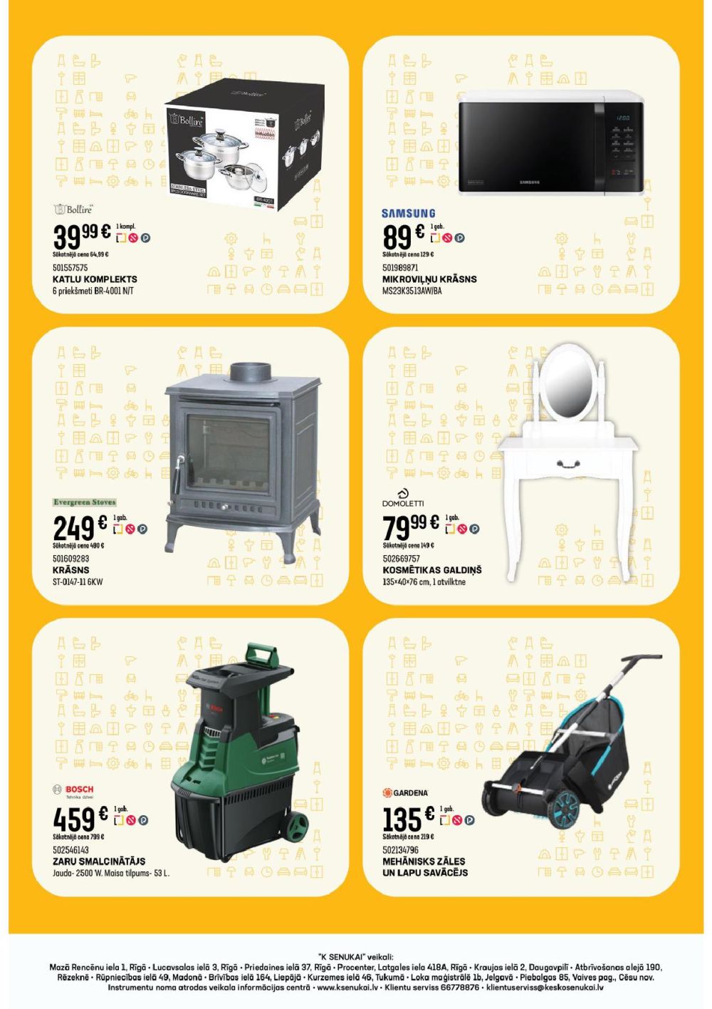 k-senukai - K SENUKAI (16.10.2025 - 10.11.2025) - page: 32