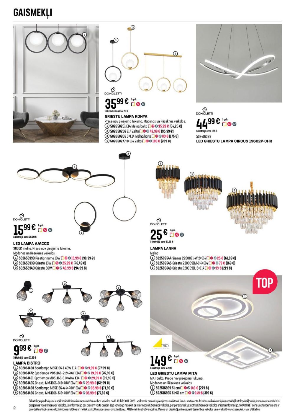 k-senukai - K SENUKAI (16.10.2025 - 10.11.2025) - page: 2