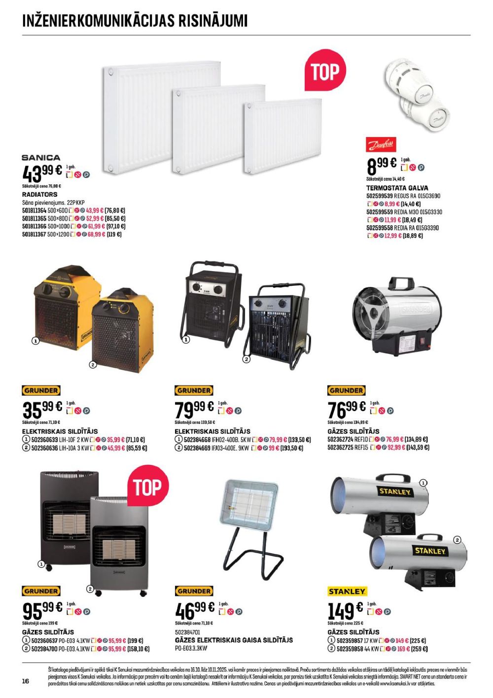 k-senukai - K SENUKAI (16.10.2025 - 10.11.2025) - page: 16