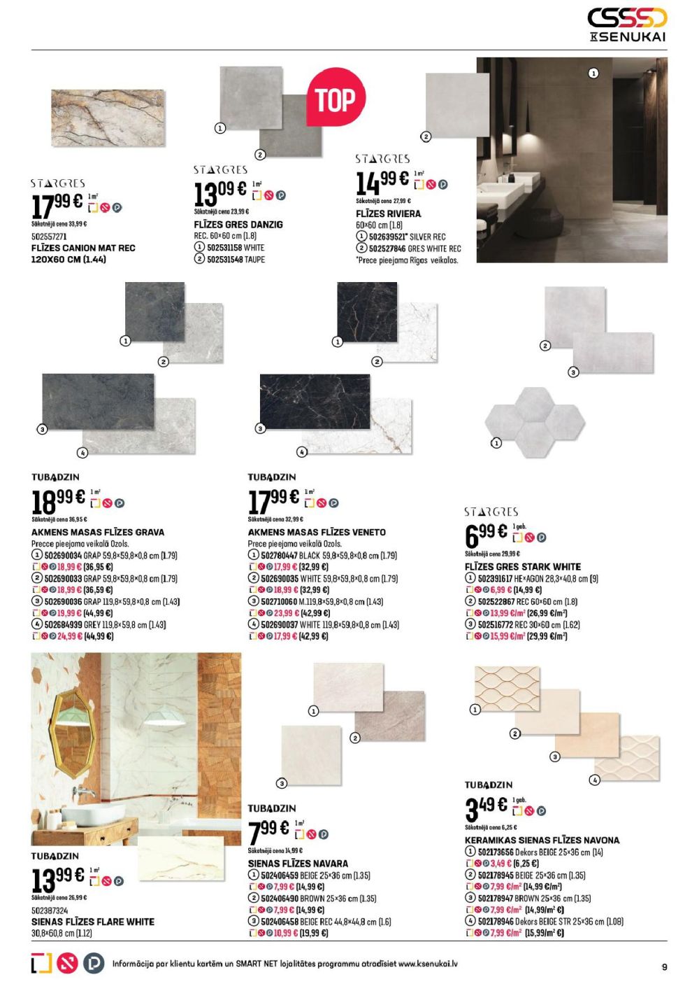 k-senukai - K SENUKAI (16.10.2025 - 10.11.2025) - page: 9