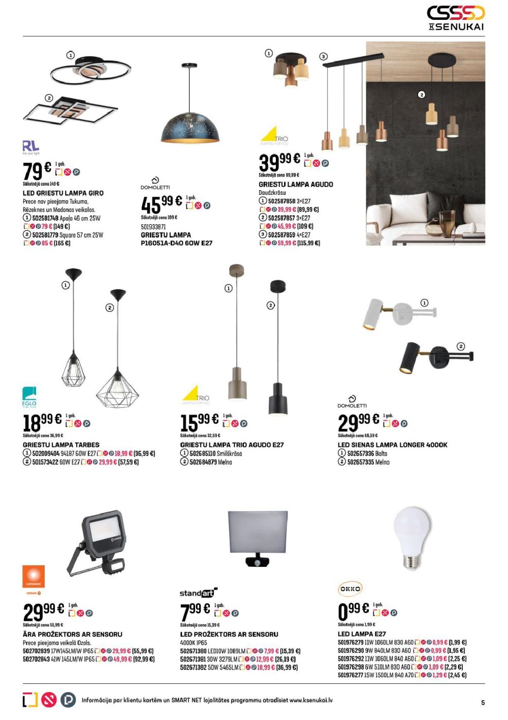 k-senukai - K SENUKAI (16.10.2025 - 10.11.2025) - page: 5