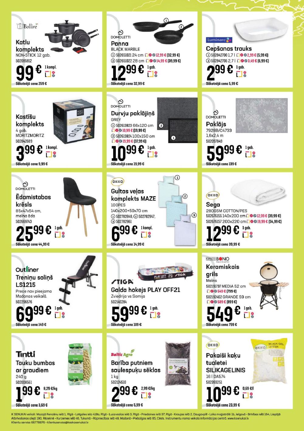 k-senukai - K SENUKAI (06.11.2025 - 09.11.2025) - page: 3