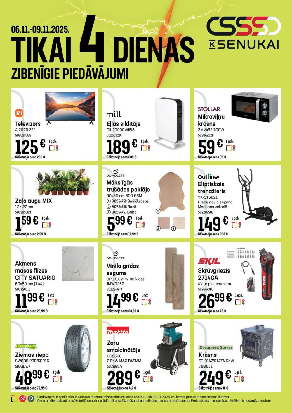 k-senukai - K SENUKAI (06.11.2025 - 09.11.2025)