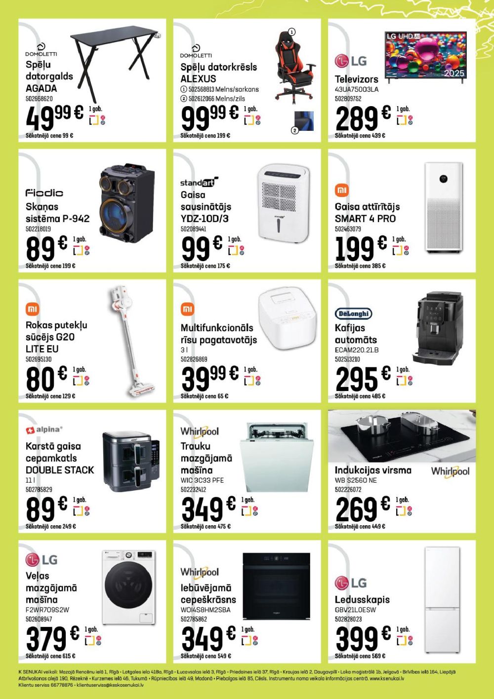 k-senukai - K SENUKAI (06.11.2025 - 09.11.2025) - page: 4