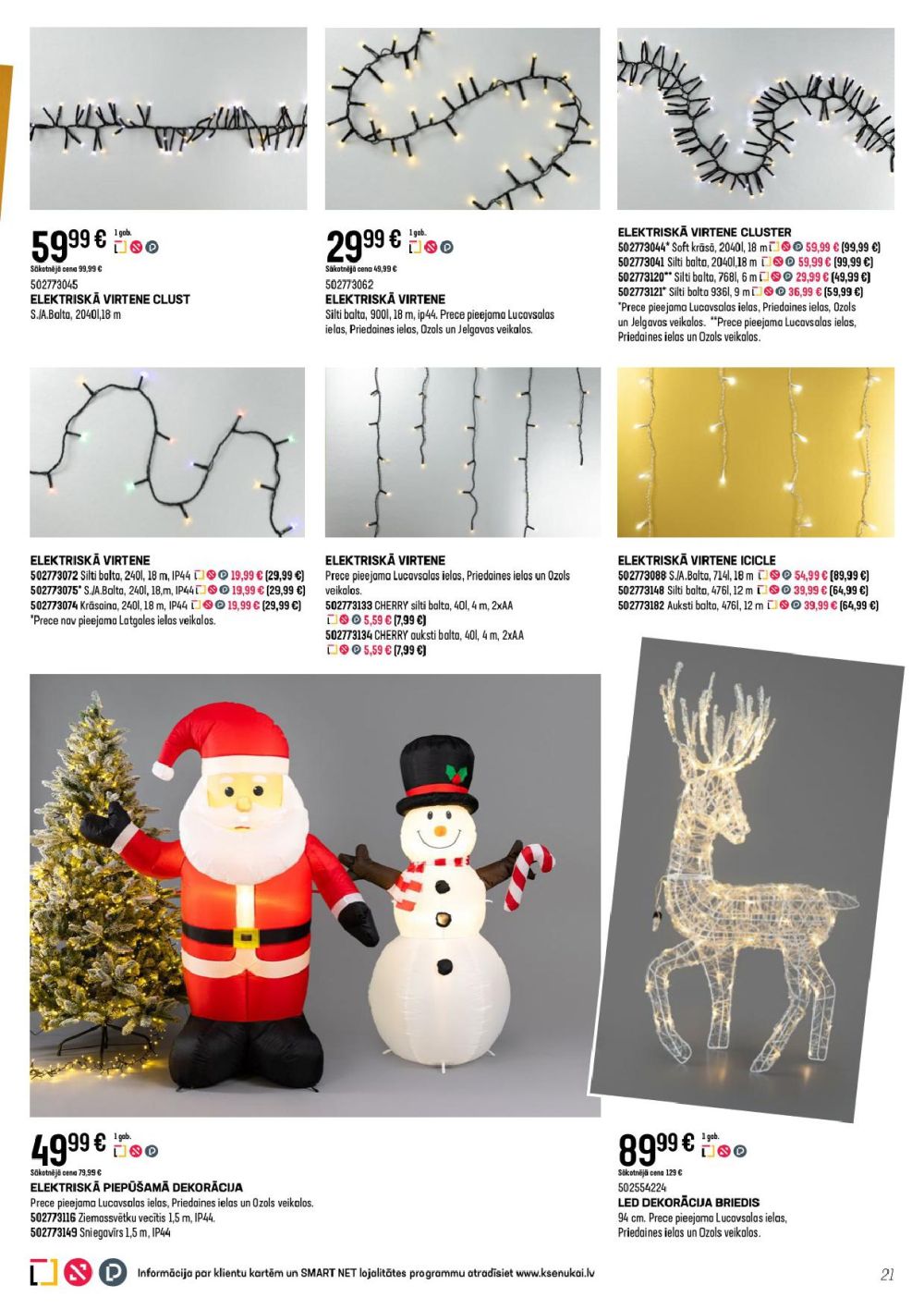 k-senukai - K SENUKAI (05.11.2025 - 29.12.2025) - page: 21