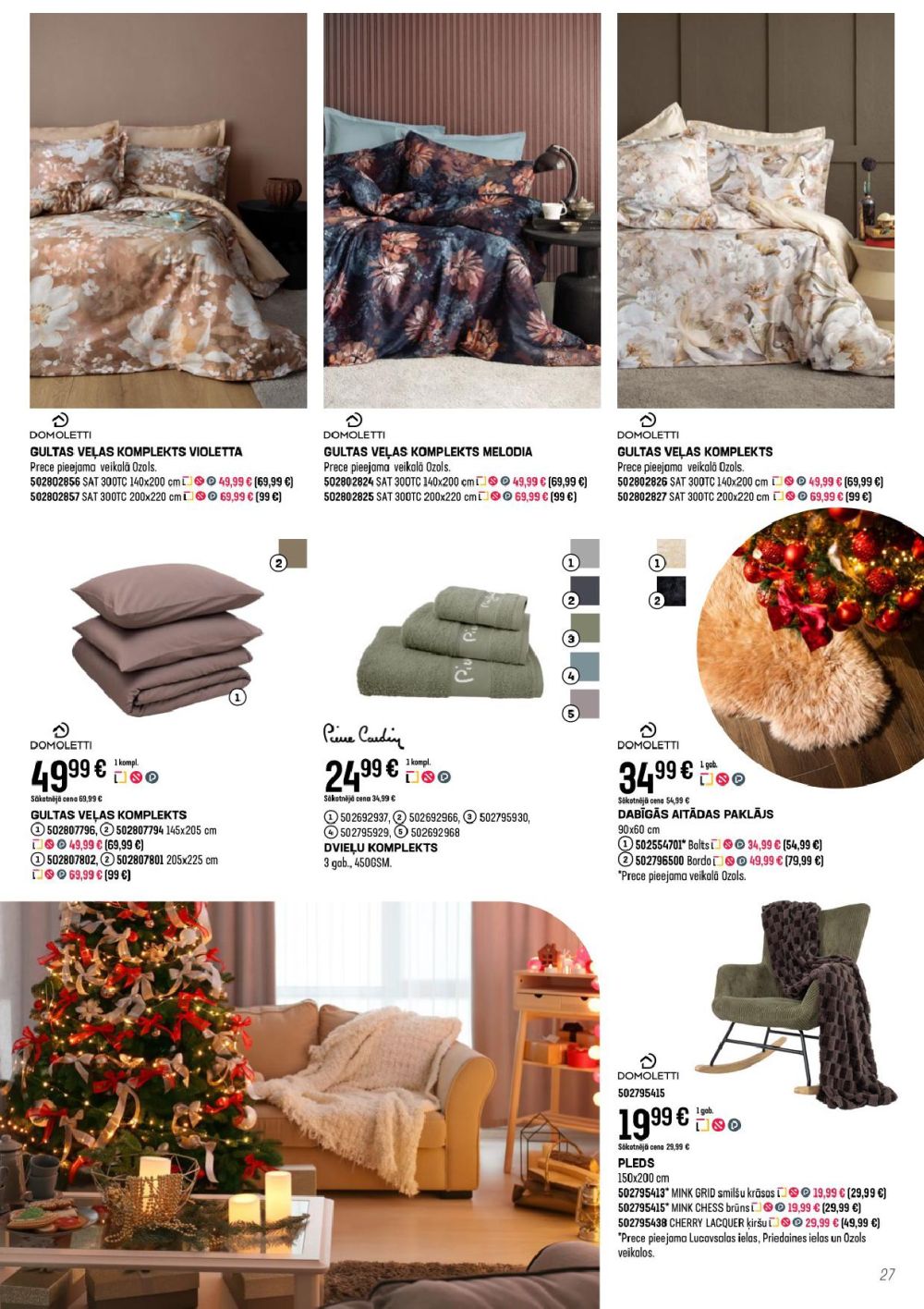 k-senukai - K SENUKAI (05.11.2025 - 29.12.2025) - page: 27