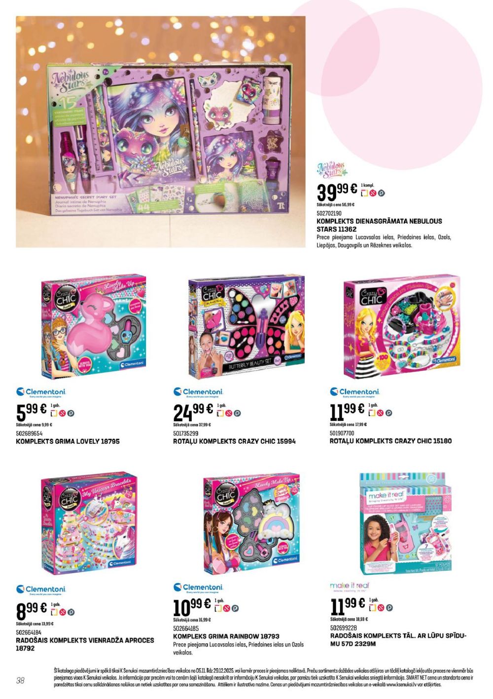 k-senukai - K SENUKAI (05.11.2025 - 29.12.2025) - page: 38