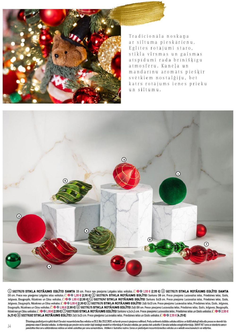 k-senukai - K SENUKAI (05.11.2025 - 29.12.2025) - page: 14