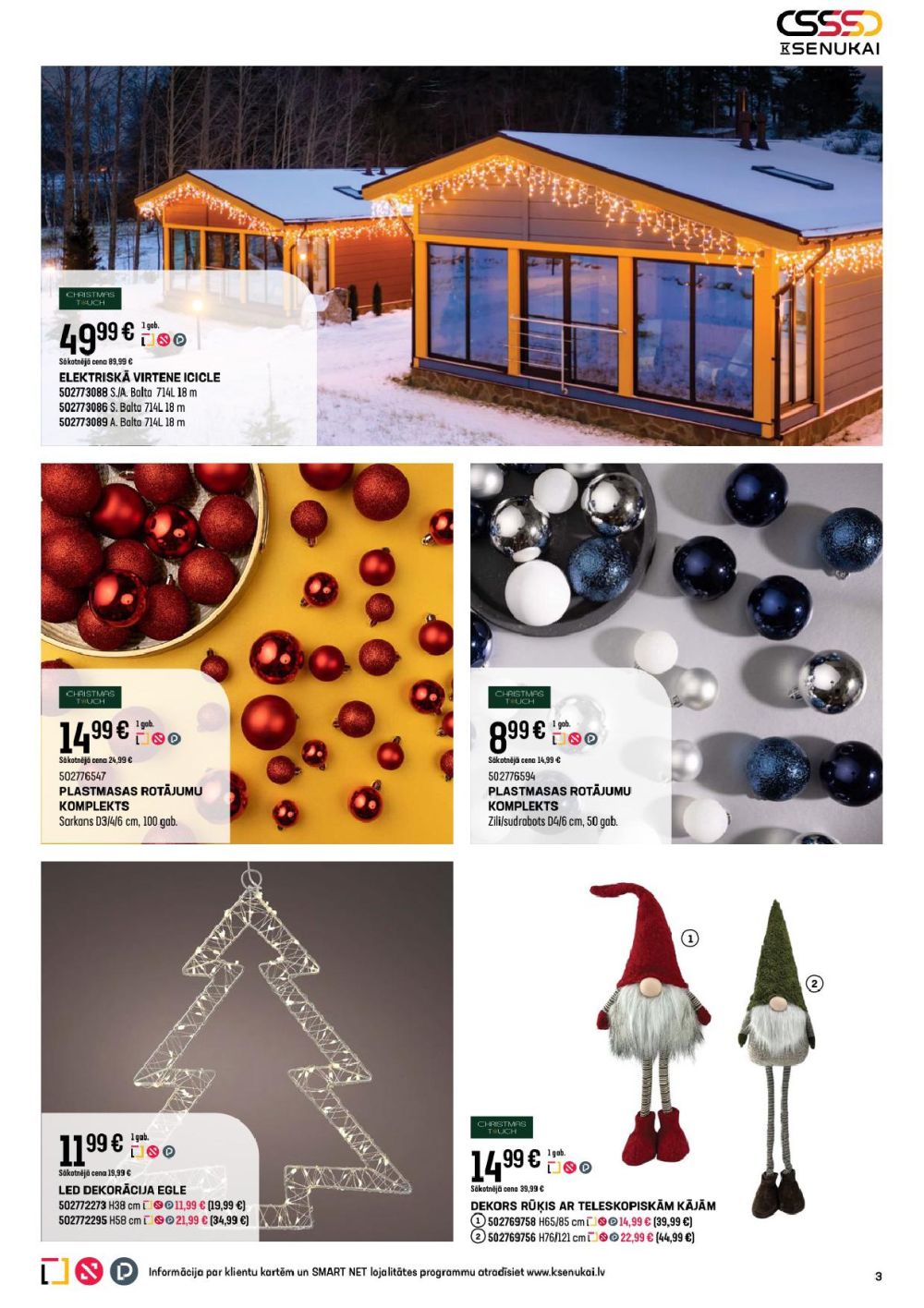 k-senukai - K SENUKAI (12.11.2025 - 08.12.2025) - page: 3