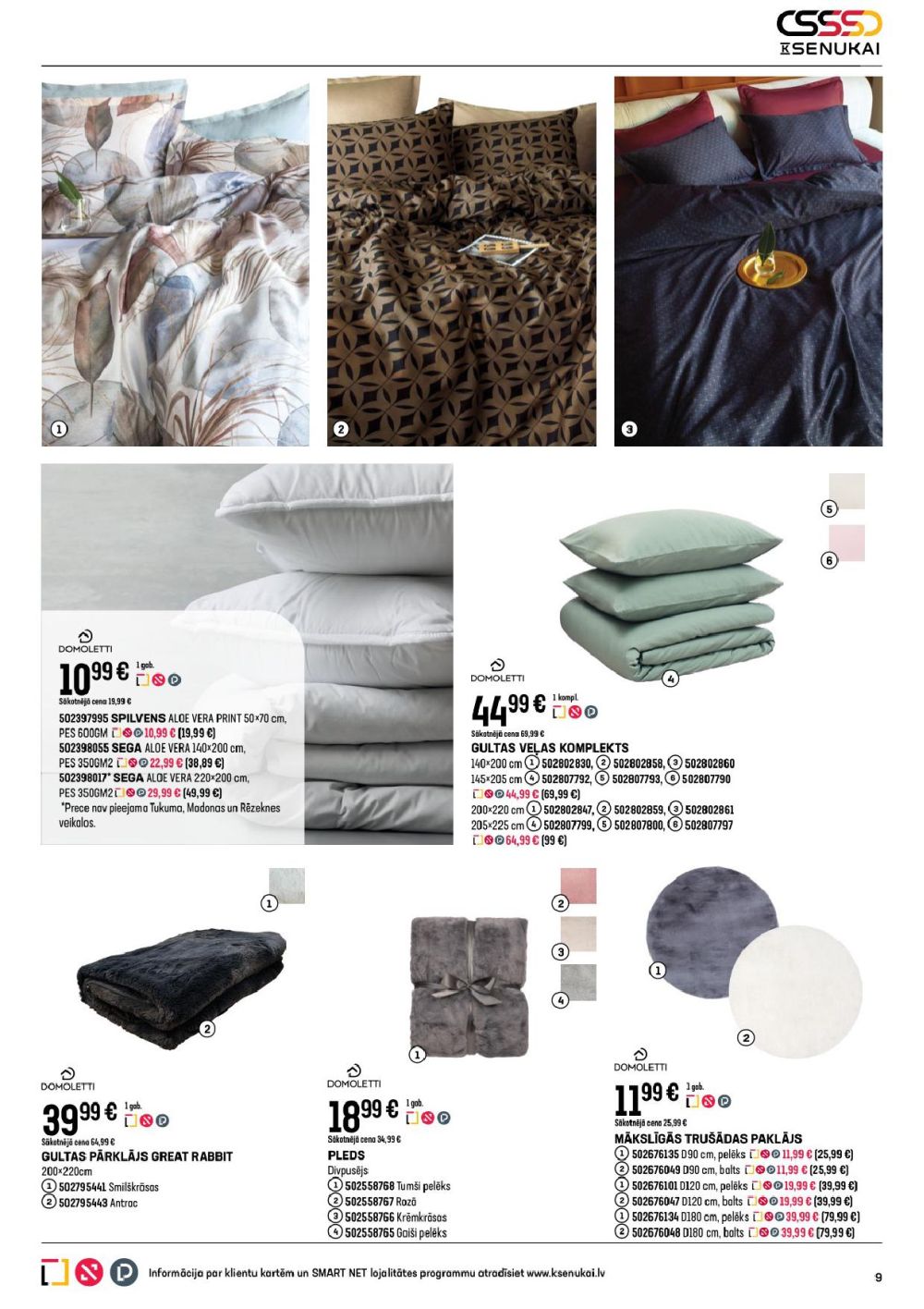 k-senukai - K SENUKAI (12.11.2025 - 08.12.2025) - page: 9